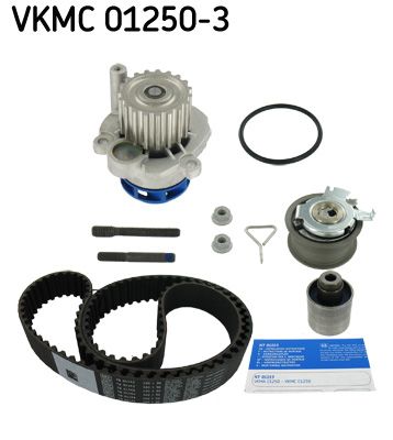 Pompa wody + zestaw paska rozrządu SKF VKMC 01250-3