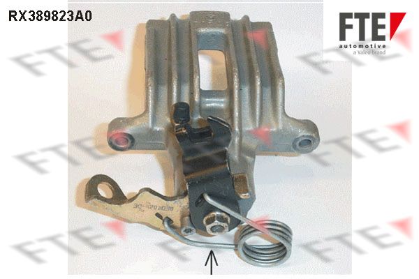 Zacisk hamulca FTE rx389823a0