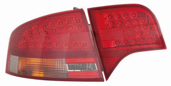 Zestaw lampy tylnej ABAKUS 446-1904FXUEVSR