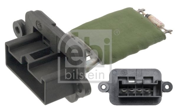 Opornik, wentylator wewnętrzny FEBI BILSTEIN 48299