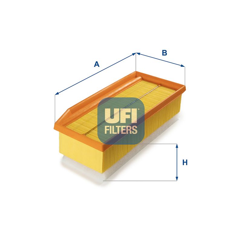 Filtr powietrza UFI 30.a16.00
