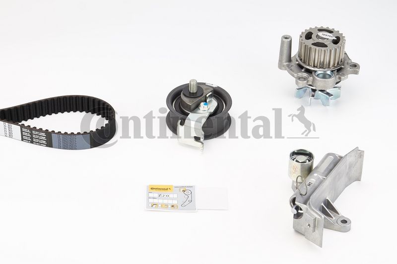 Pompa wody + zestaw paska rozrządu CONTINENTAL CTAM CT909WP4