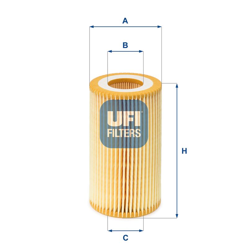 Filtr oleju UFI 25.003.00