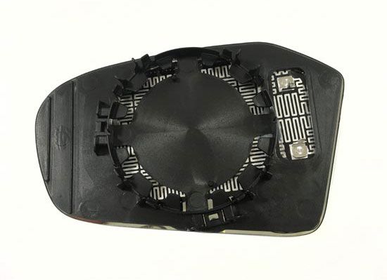 Szkło lusterka, lusterko zewnętrzne ABAKUS 2404G02