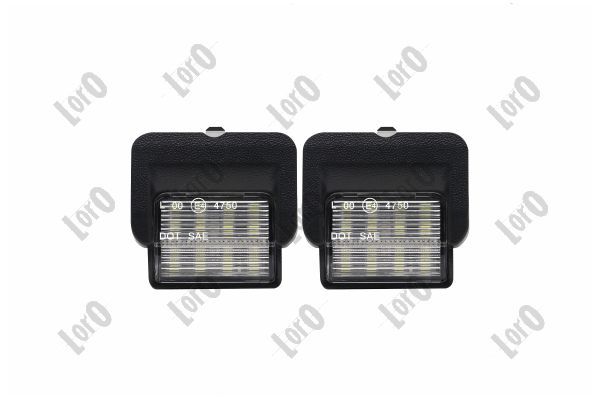 Oświetlenie tablicy rejestracyjnej ABAKUS L53-210-0013LED