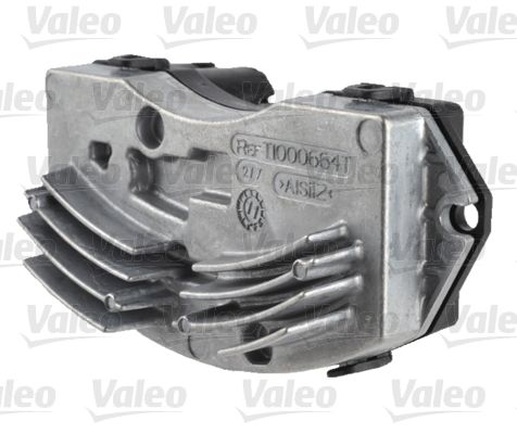 Regulator, wentylator nawiewu do wnętrza pojazdu VALEO 509869