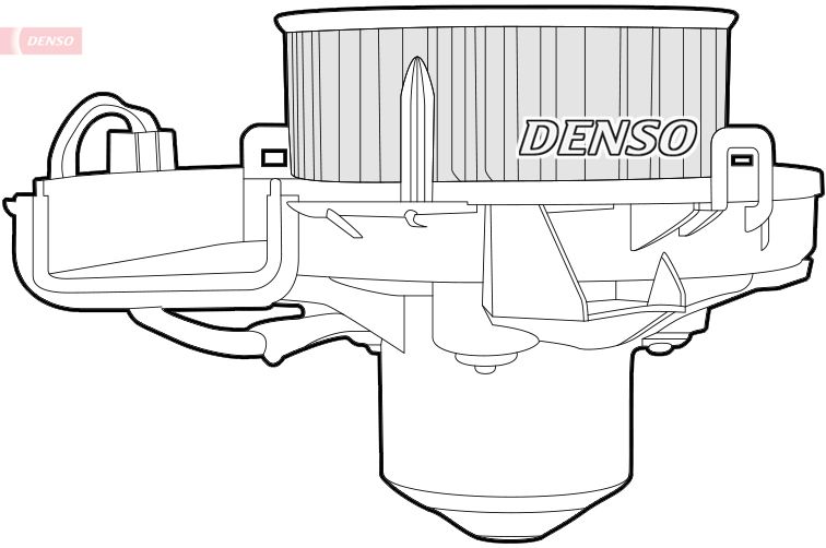 Wentylator wewnętrzny DENSO DEA20003