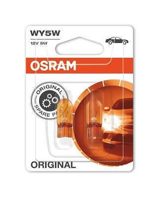 Żarówka, lampa kierunkowskazu OSRAM 2827NA-02B