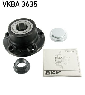 Zestaw łożysk koła SKF VKBA 3635