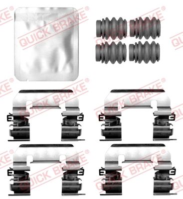 Zestaw akcesoriów, klocki hamulcowe QUICK BRAKE 109-0212