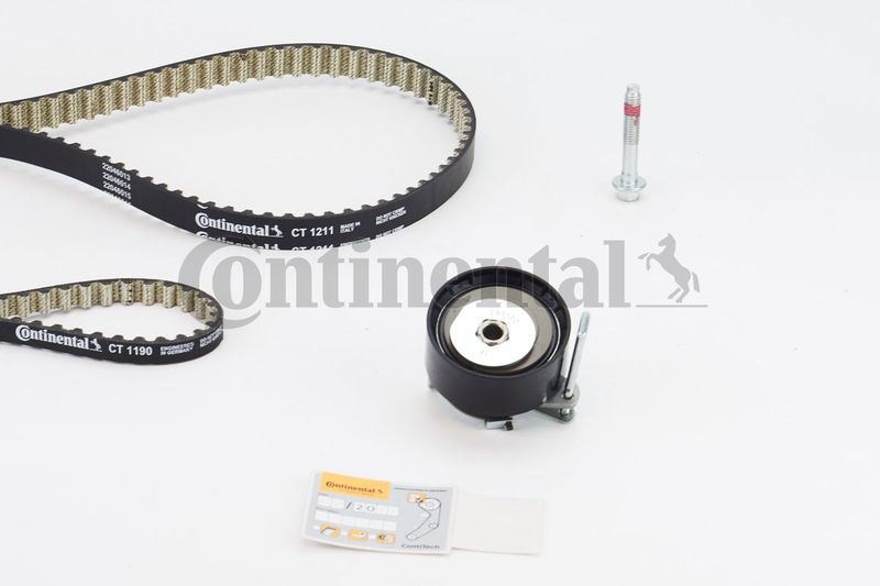 Zestaw paska rozrządu CONTINENTAL CTAM CT1211K2PRO