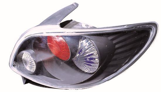 Zestaw lampy tylnej ABAKUS 550-1924PXAECC