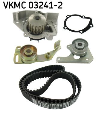 Pompa wody + zestaw paska rozrządu SKF VKMC 03241-2