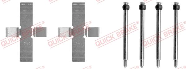 Zestaw akcesoriów, klocki hamulcowe QUICK BRAKE 109-1040