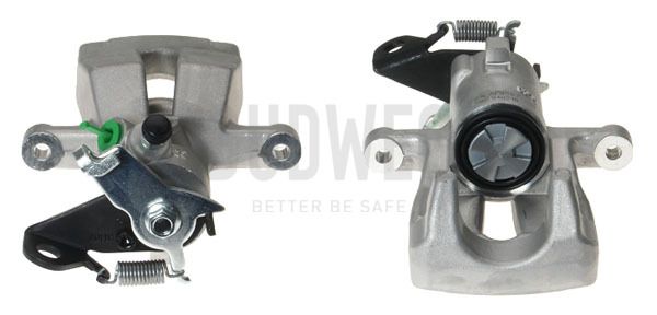 Zacisk hamulca BUDWEG CALIPER 343587