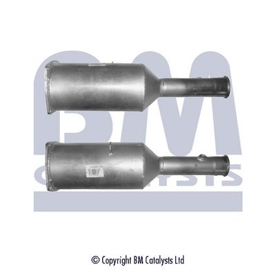 Filtr sadzy / filtr cząstek stałych, układ wydechowy BM CATALYSTS BM11037P