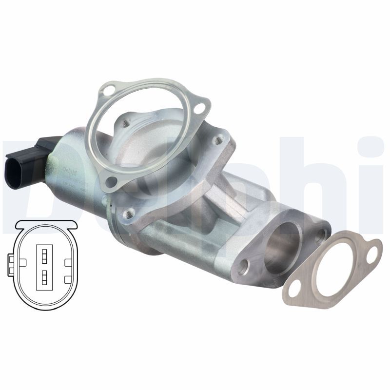 Zawór AGR DELPHI EG10442-12B1