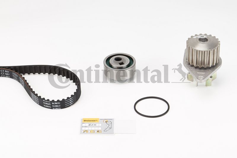 Pompa wody + zestaw paska rozrządu CONTINENTAL CTAM CT607WP1