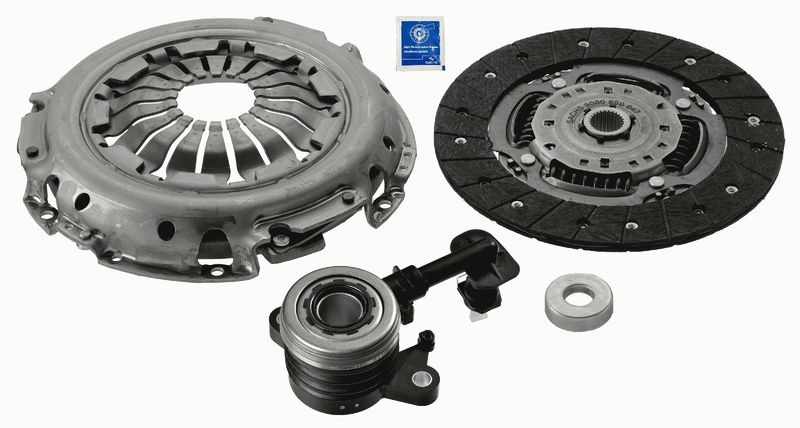 Zestaw sprzęgieł SACHS 3000 990 551