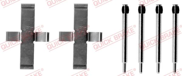 Zestaw akcesoriów, klocki hamulcowe QUICK BRAKE 109-0926