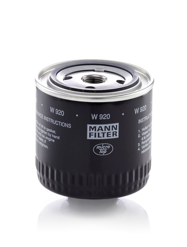 Filtr oleju MANN-FILTER w 920
