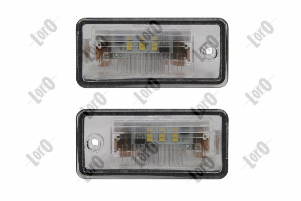 Oświetlenie tablicy rejestracyjnej ABAKUS 003-07-901led