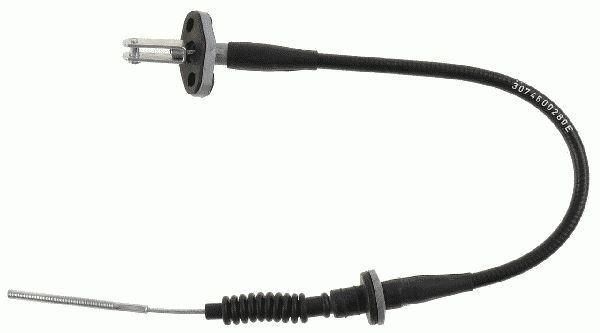 Cięgło, sterowanie sprzęgłem SACHS 3074 600 280