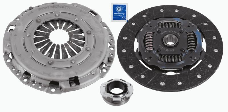 Zestaw sprzęgieł SACHS 3000 950 865