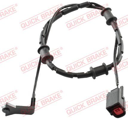 Styk ostrzegawczy, zużycie okładzin hamulcowych QUICK BRAKE ws 0313 a