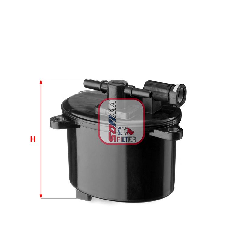Filtr paliwa SOFIMA S 4156 NR