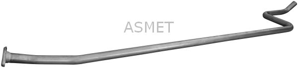 Rura wydechowa ASMET 08.064
