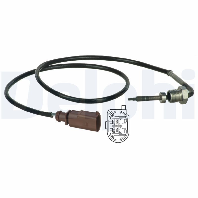 czujnik, temperatura spalin DELPHI TS30002