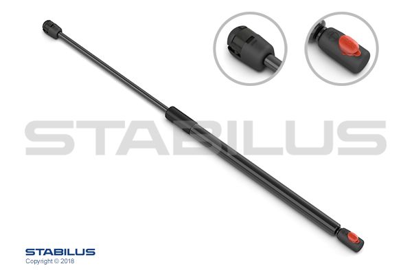 Sprężyna gazowa, maska STABILUS 683815