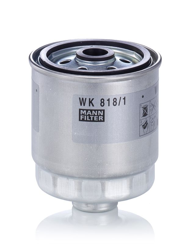 Filtr paliwa MANN-FILTER wk 818/1