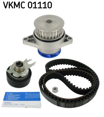 Pompa wody + zestaw paska rozrządu SKF VKMC01110