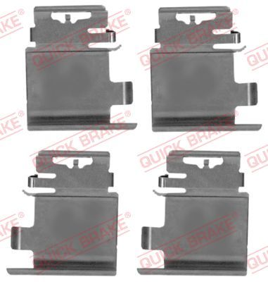 Zestaw akcesoriów, klocki hamulcowe QUICK BRAKE 109-0142