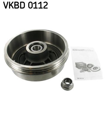 Bęben hamulcowy SKF vkbd 0112