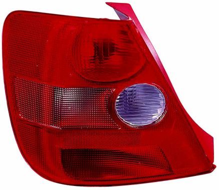 Lampa tylna zespolona ABAKUS 217-1957l-ld-ue