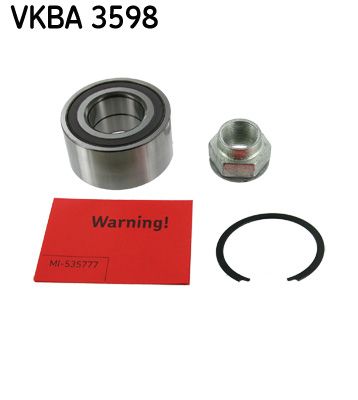 Zestaw łożysk koła SKF VKBA 3598