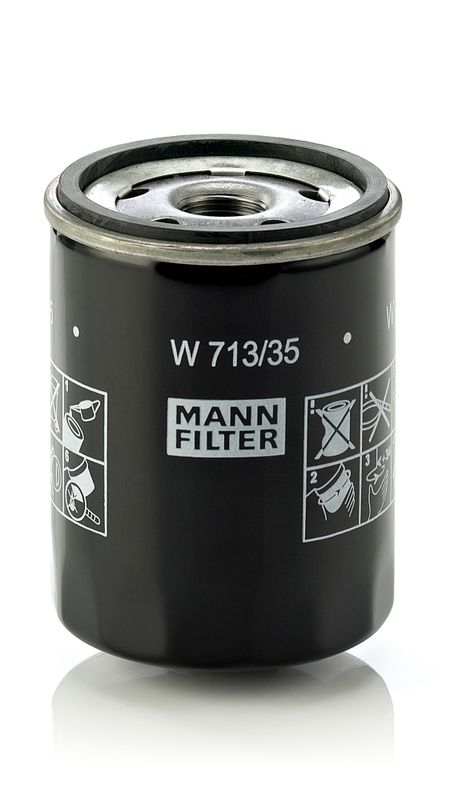 Filtr oleju MANN-FILTER W 713/35