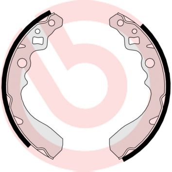 Zestaw szczęk hamulcowych BREMBO S 16 508