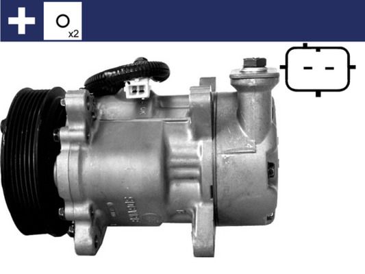 Sprężarka, klimatyzacja MAHLE ACP1095000S