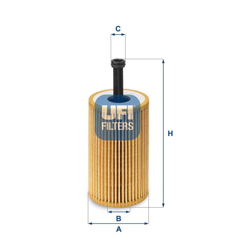 Filtr oleju UFI 25.032.00