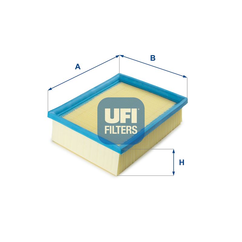 Filtr powietrza UFI 30.028.00