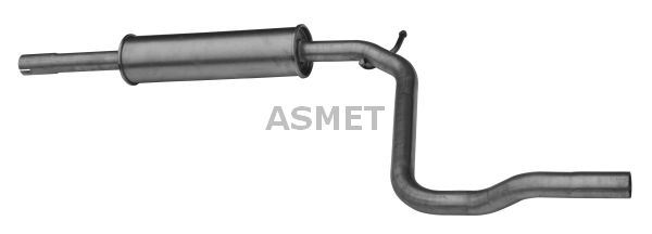 Tłumik środkowy ASMET 03.075