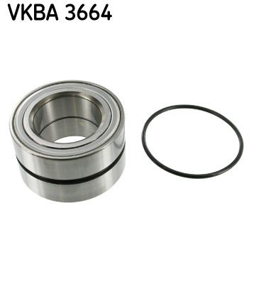 Zestaw łożysk koła SKF VKBA 3664