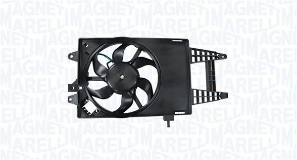 Wentylator, chłodzenie silnika MAGNETI MARELLI 069422705010
