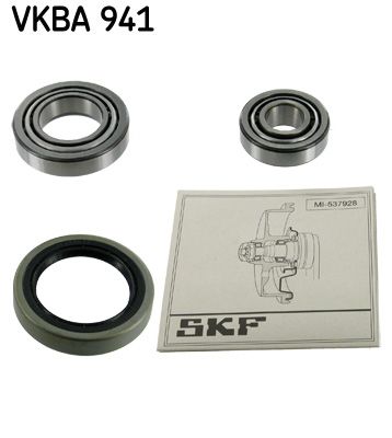 Zestaw łożysk koła SKF VKBA 941