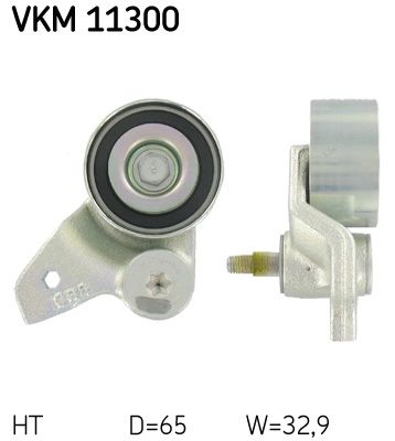 Rolka napinacza, pasek rozrządu SKF vkm 11300