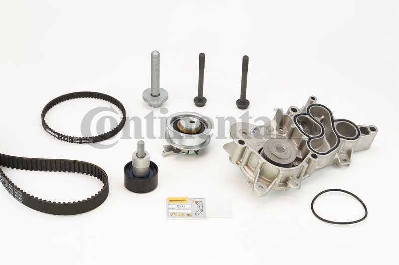 Pompa wody + zestaw paska rozrządu CONTINENTAL CTAM CT1167WP1PRO